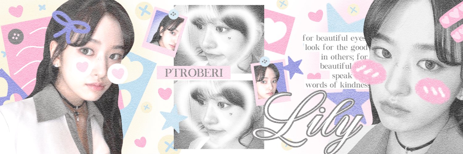 🍓Lily spec twibi - tele id: afterllike banner