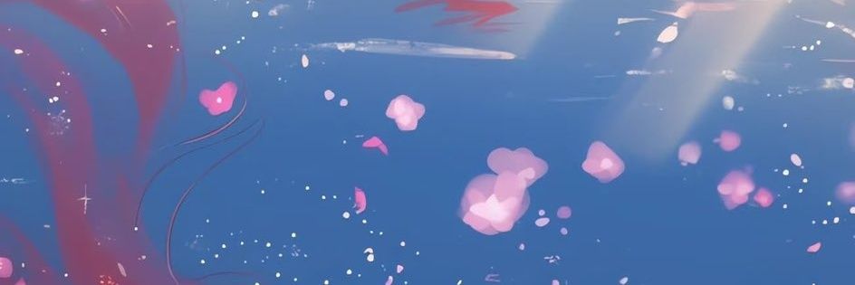 Lavender banner