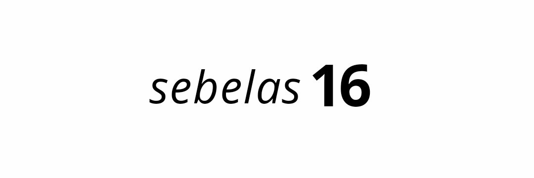 sebelas16 banner