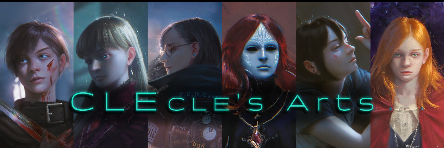 CLECLE_ryoh's profile banner image