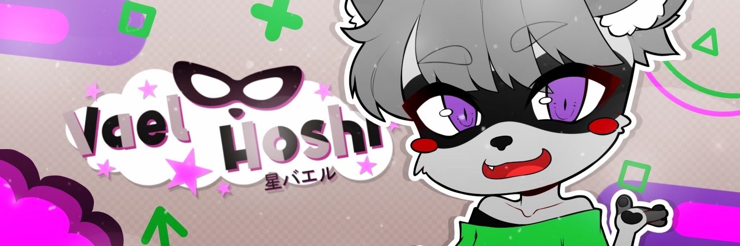 VaelHoshi's profile banner image