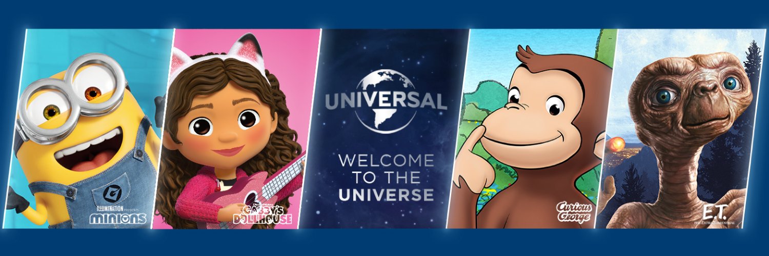 NBCユニバーサル公式's banner