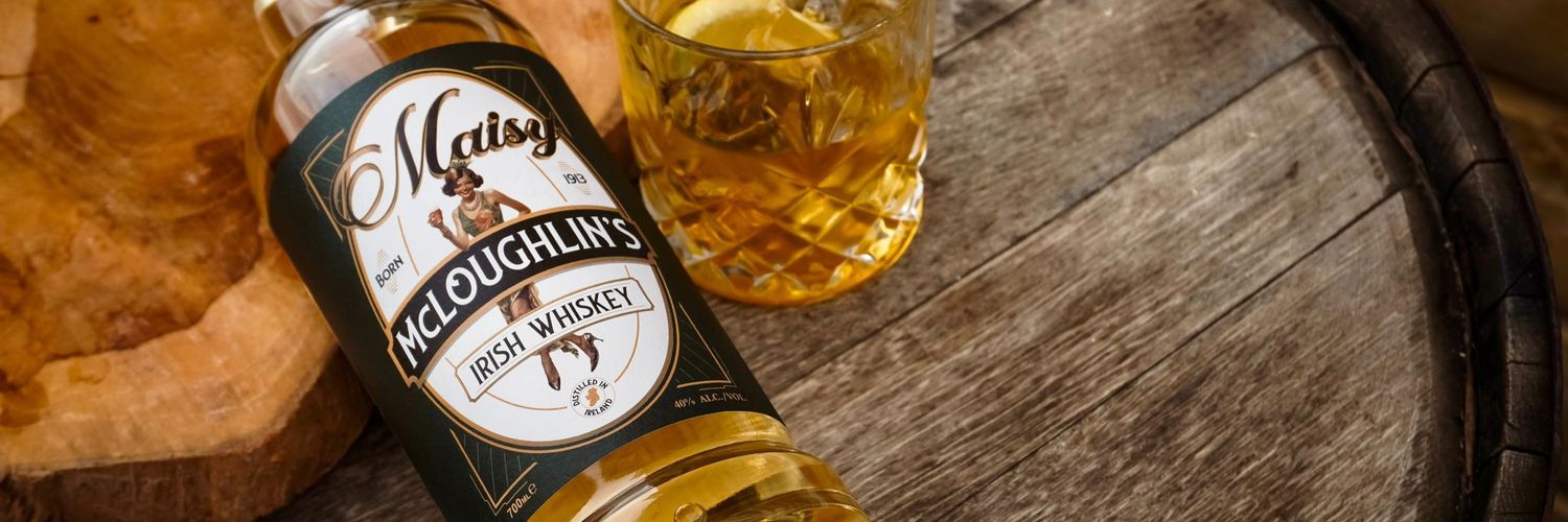 Maisy Mc Loughlin's Whiskey BLENDS AND BOTANICS banner
