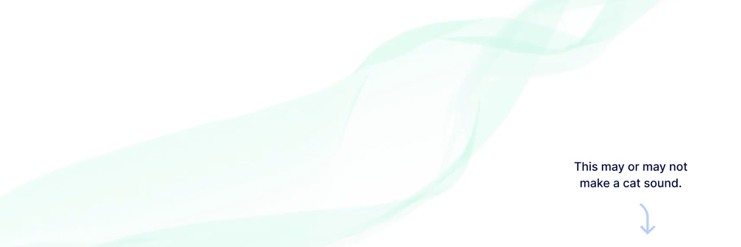 Meow Profile Banner