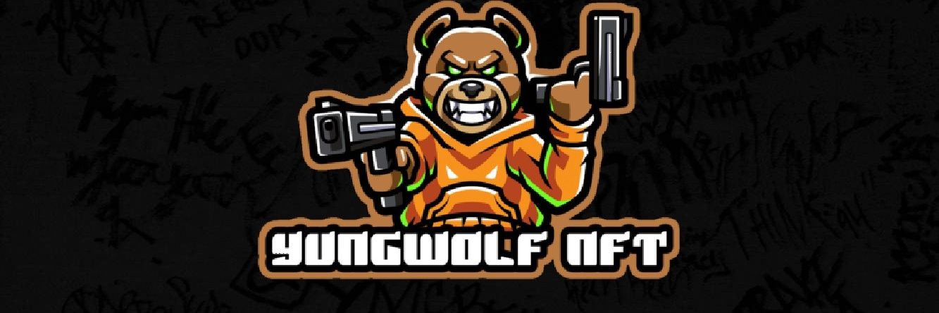 YungWolf-NFT banner
