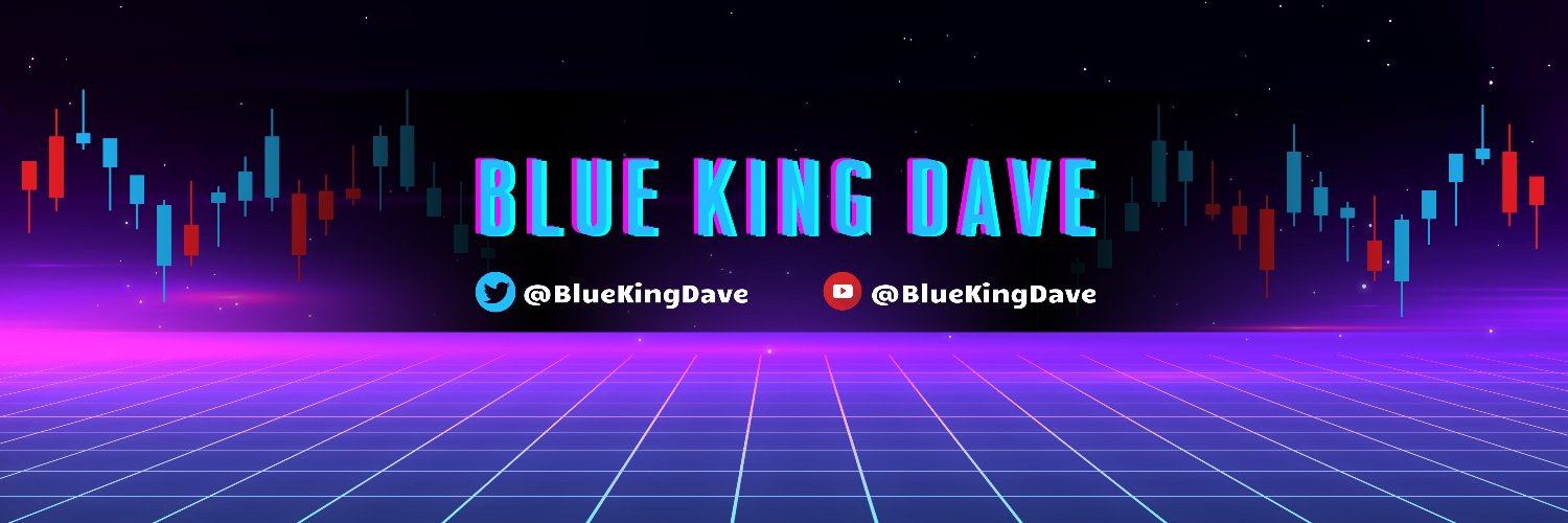 Blue King Dave 💙👑 banner