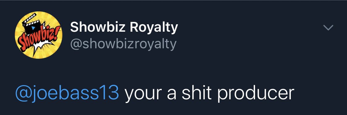 joebass13's profile banner image