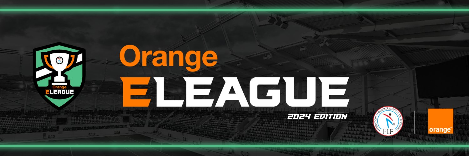 Orange eLeague Profile Banner