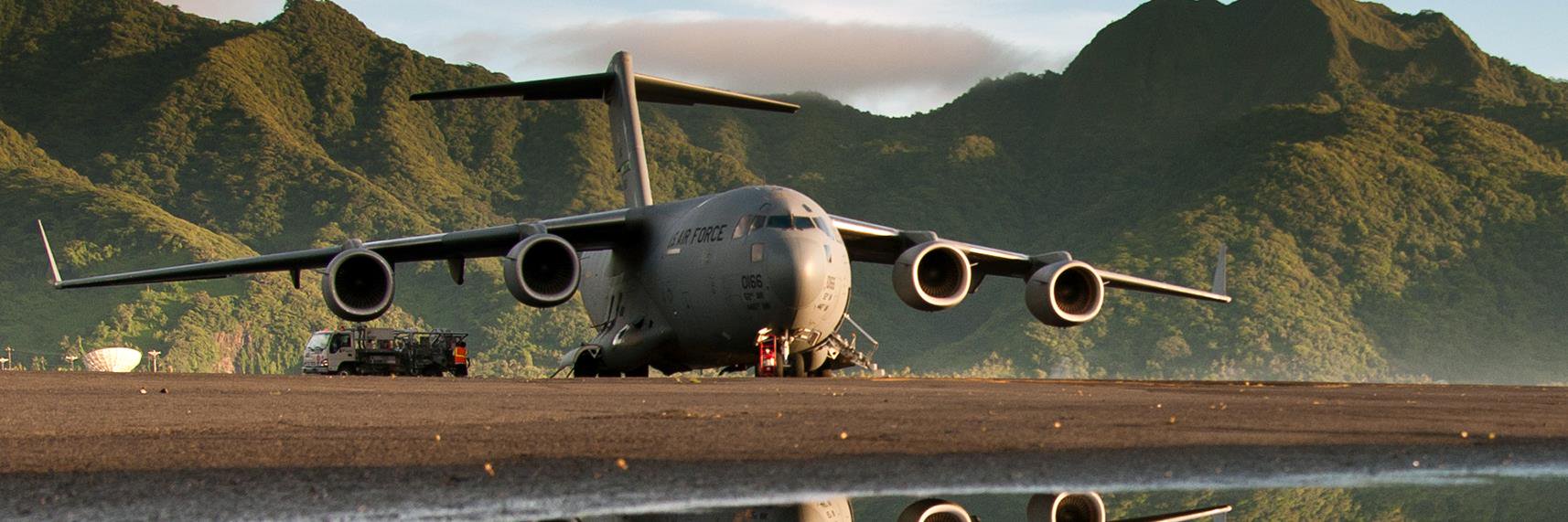The Rainier Wing banner