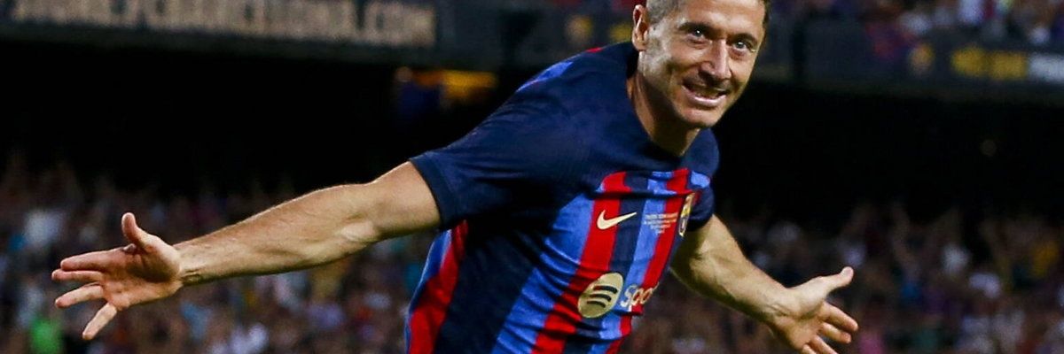 Czy Lewandowski strzelił gola dla Barcelony? banner
