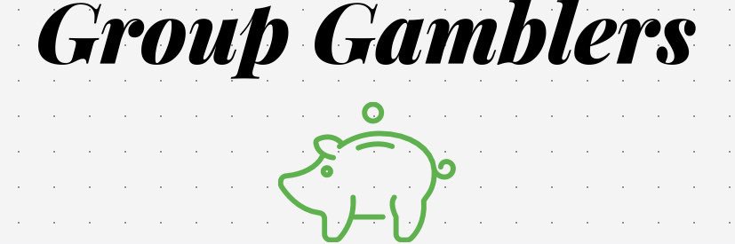 Group Gamblers's banner