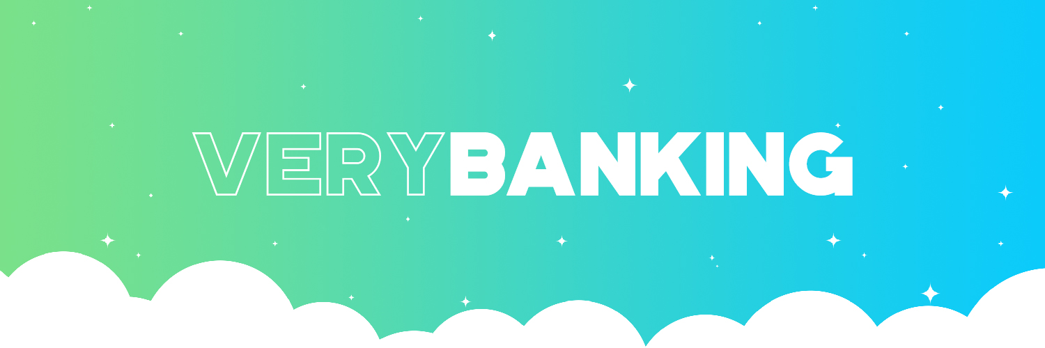 Very Banking banner