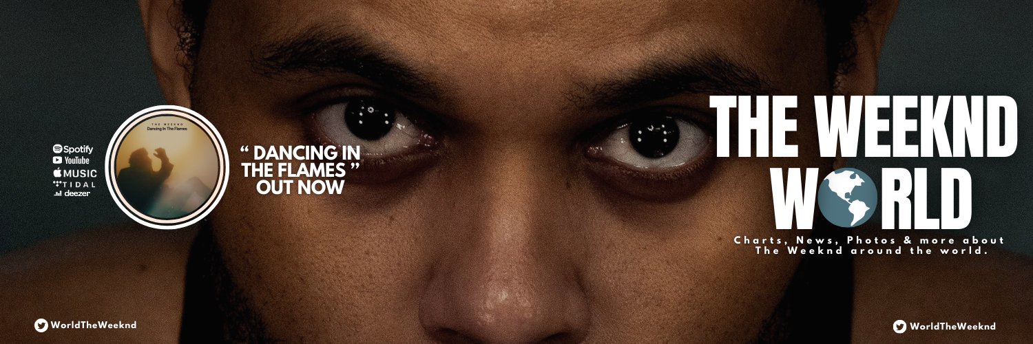 The Weeknd World banner