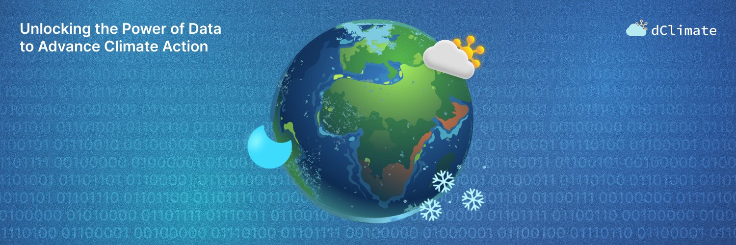 dClimate banner