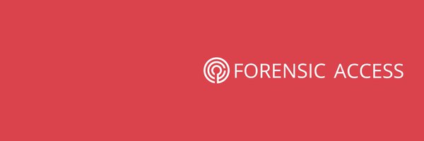 ForensicAccess Profile Banner