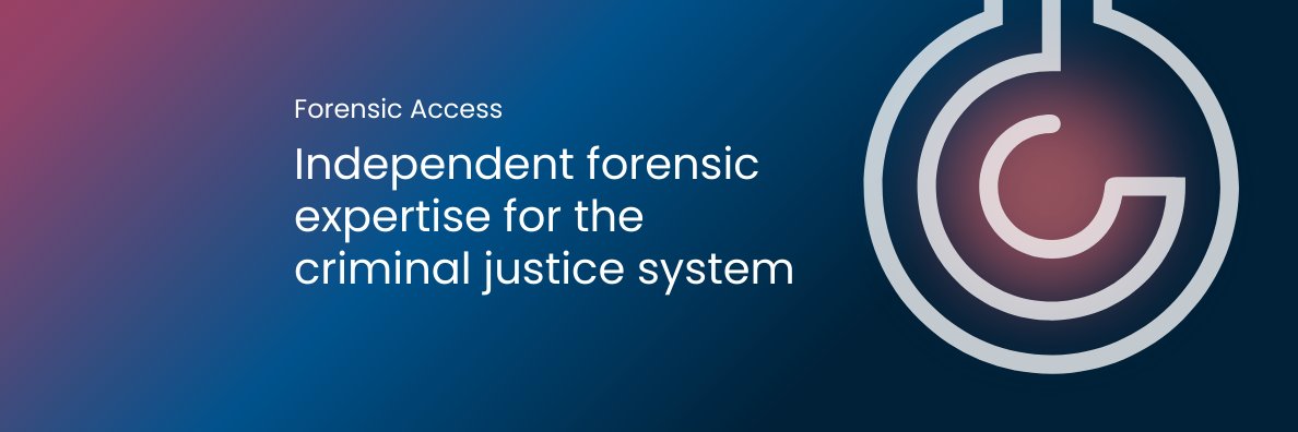 Forensic Access banner