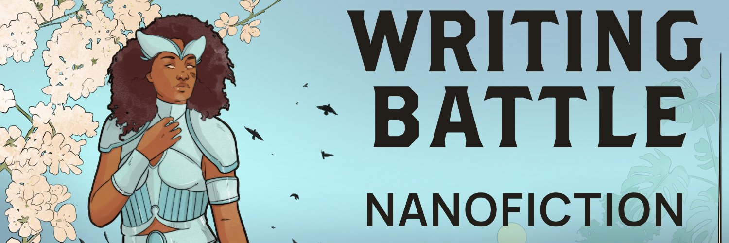Writing Battle's banner