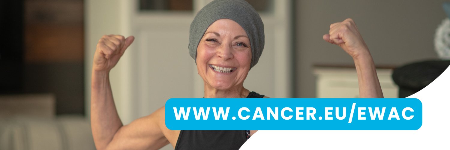 European Week Against Cancer banner