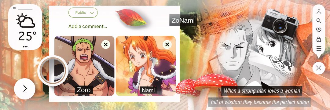 Ayu Utami's banner