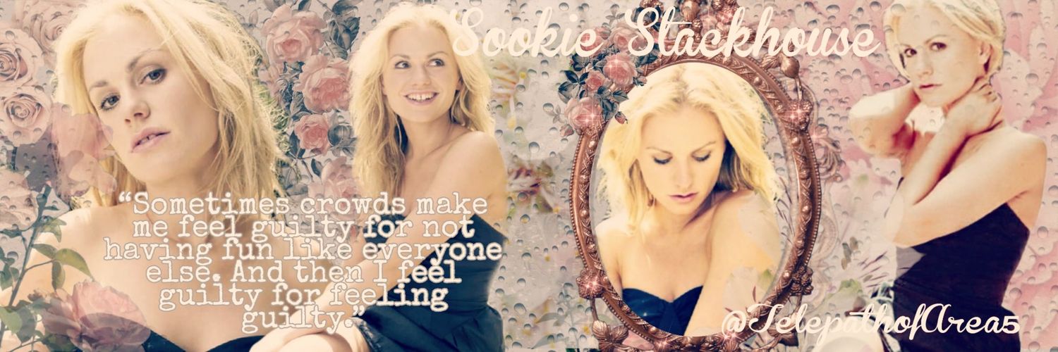 Sookie Stackhouse banner