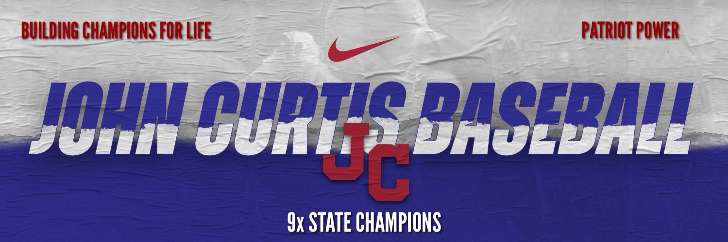 John Curtis Baseball's banner