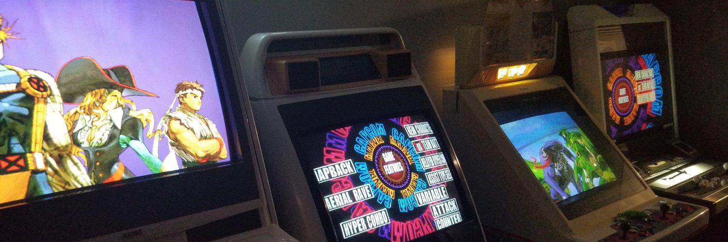 Arcade Random Posting's banner