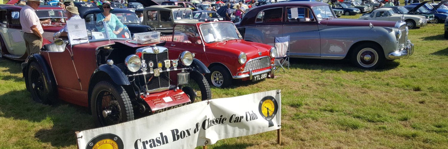 Crash Box Club Devon banner