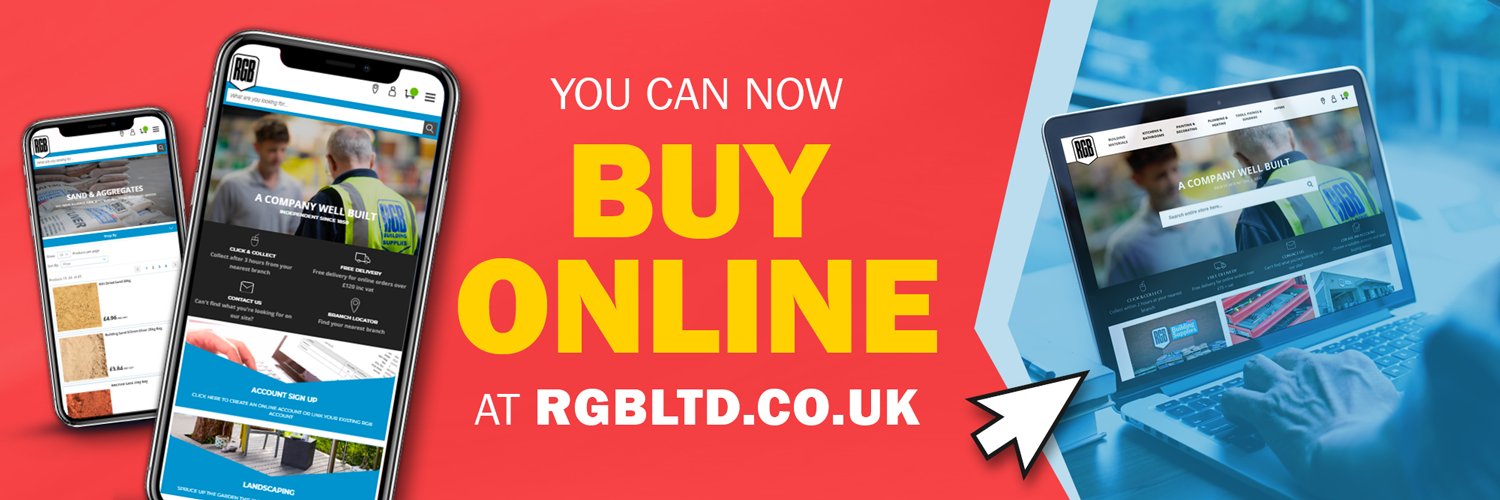 RGB Building Supplies banner