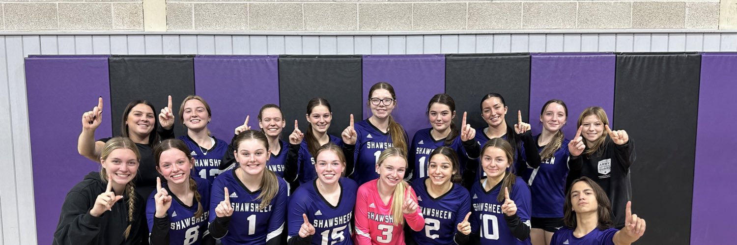 Shawsheen Volleyball banner