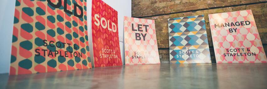 Scott and Stapleton banner