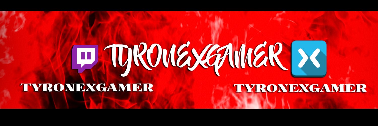 TyronexGamer's profile banner image