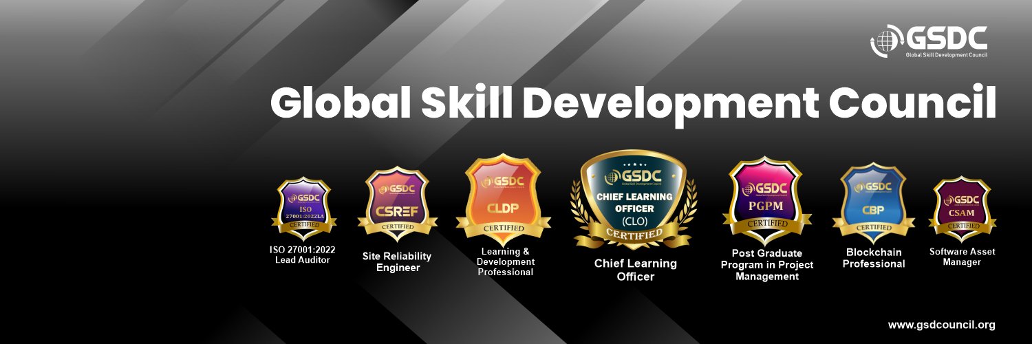Global Skill Development Council banner