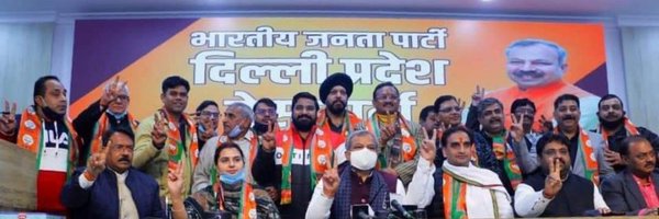 PankajLuthraBjp Profile Banner