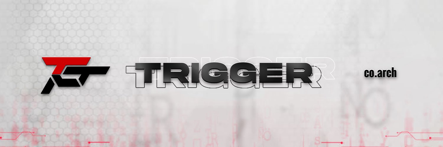 trigger〈TRG〉 banner