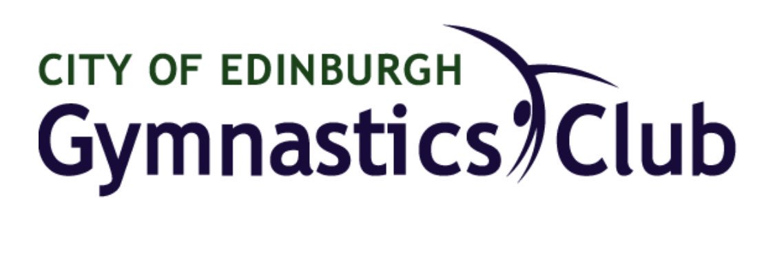 City of Edinburgh Gymnastics Club banner