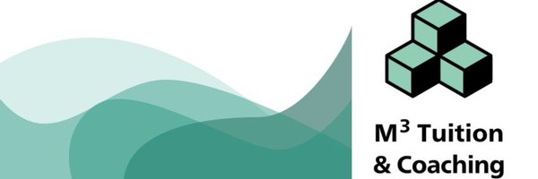 mcubedtuition Profile Banner