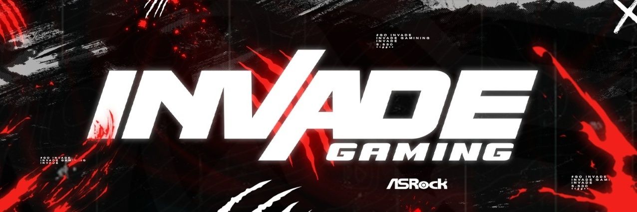 Invade Gaming banner
