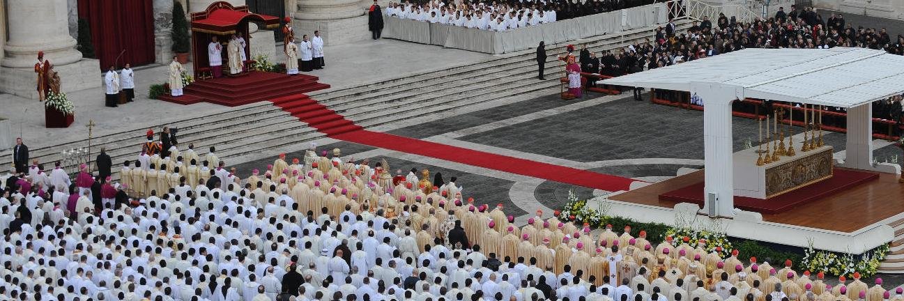 Celebrazioni Papali banner
