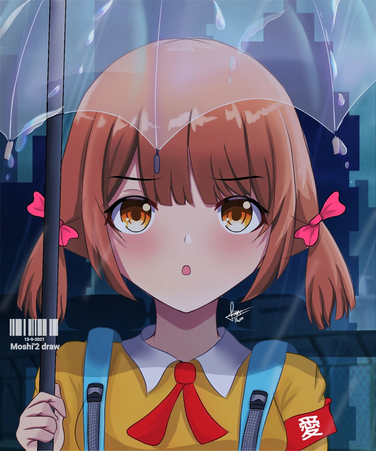 Moshimoshidraw banner