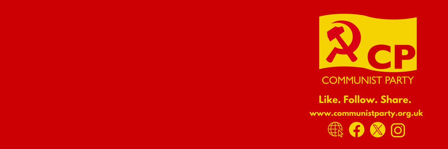 Communist Party ☭'s banner