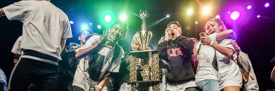 Body Rock Competition banner