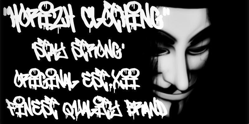 HORIZH CLOTHING banner