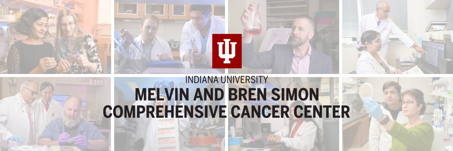 IU Simon Comprehensive Cancer Center's banner