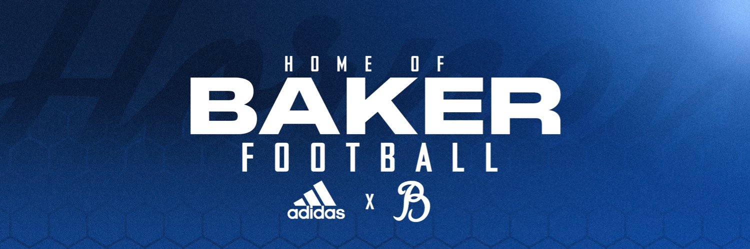 Baker Hornets Football's banner