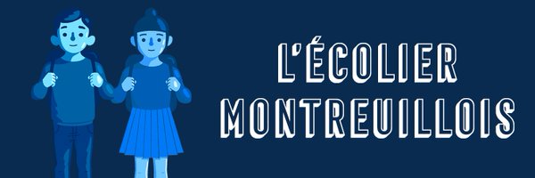 L'Écolier Montreuillois Profile Banner