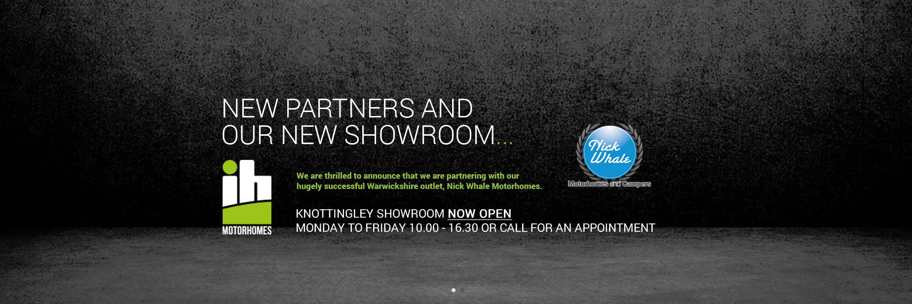 IH Motorhomes banner