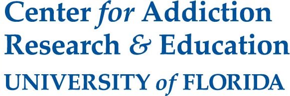 UF Center for Addiction Research & Education banner