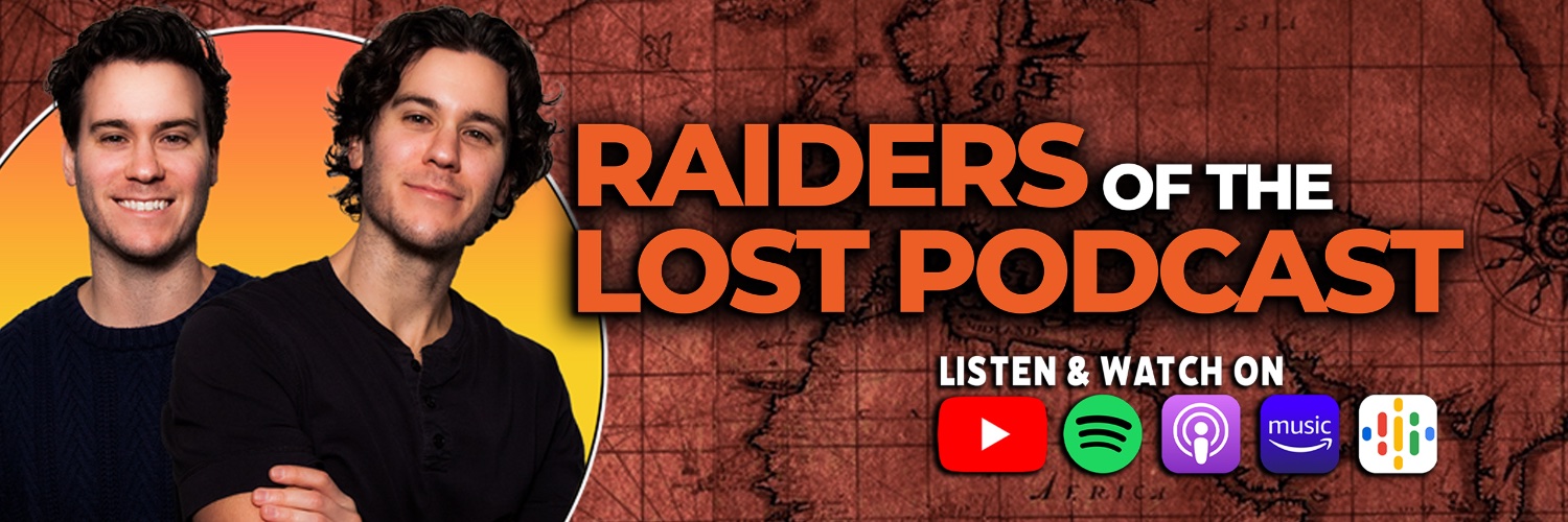 Raiders of the Lost Podcast banner