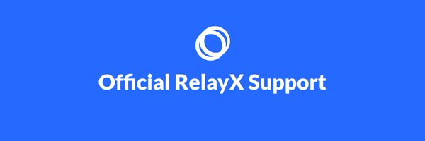 Relay Support Profile Banner
