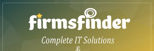 FirmsFinder Profile Banner